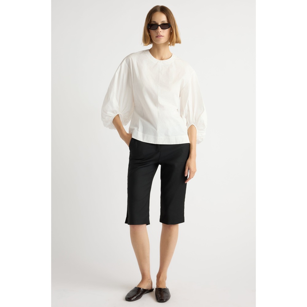 Modern Citizen Lexi Tailored Capri Pant Size XLBlack / XL - Picture 2 of 3